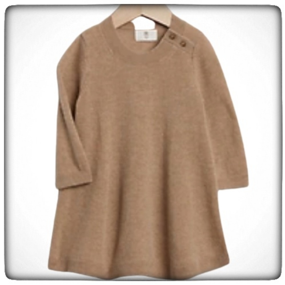 Banana Republic Baby Wool Dress-3-6M